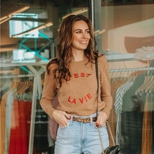 C’est La Vie Sweater